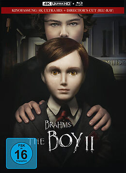 Brahms: The Boy II Mediabook Blu-ray UHD 4K + Blu-ray