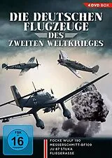 Die deutschen Flugzeuge des Zweiten Weltkrieges DVD-Box DVD