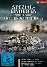Spezialeinheiten des Zweiten Weltkrieges DVD-Box DVD