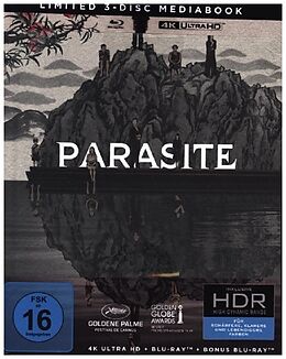 Parasite Limited Mediabook Blu-ray UHD 4K + Blu-ray