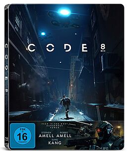 Code 8 Blu-ray