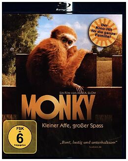 Monky - Kleiner Affe, großer Spass Blu-ray