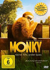 Monky - Kleiner Affe, großer Spass DVD