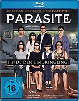 Parasite Blu-ray