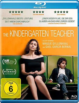 The Kindergarten Teacher Blu-ray