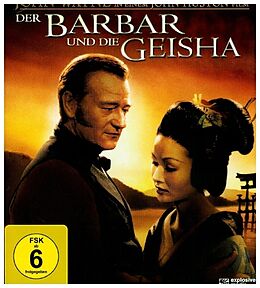 Der Barbar und die Geisha Blu-ray
