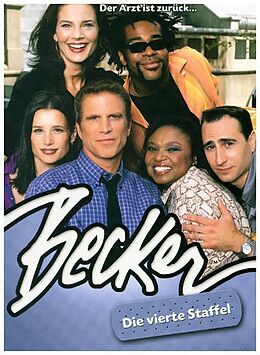 Becker - Staffel 4 DVD