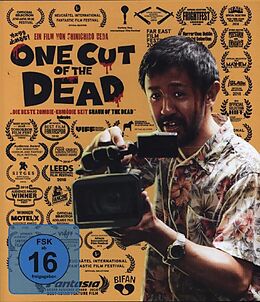 One Cut of the Dead Blu-ray