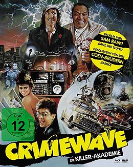 Crimewave Die Killer-Akademie 2 in 1 Edition Blu-ray