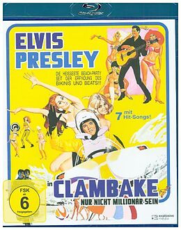 Clambake - Nur nicht Millionär sein Blu-ray