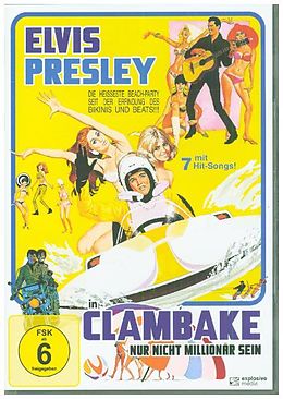 Clambake - Nur nicht Millionär sein DVD