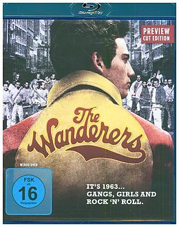 The Wanderers Blu-ray