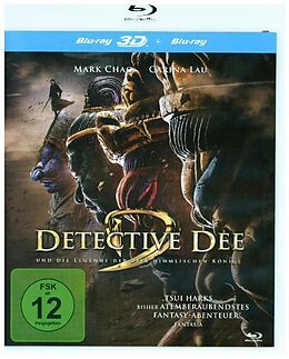 Detective Dee und die Legende der vier himmlischen Könige 3D Blu-ray