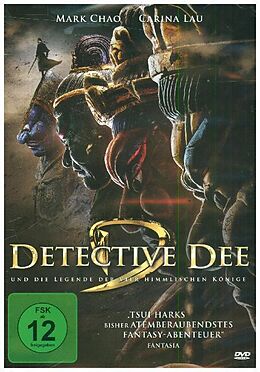 Detective Dee und die Legende der vier himmlischen Könige DVD