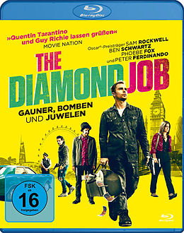 The Diamond Job - Gauner, Bomben und Juwelen Blu-ray