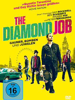 The Diamond Job - Gauner, Bomben und Juwelen DVD