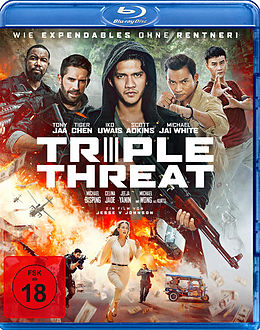 Triple Threat Blu-ray