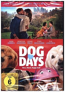 Dog Days - Herz, Hund, Happy End! DVD