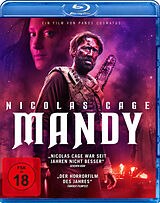 Mandy Blu-ray