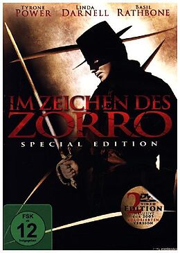 Im Zeichen des Zorro DVD