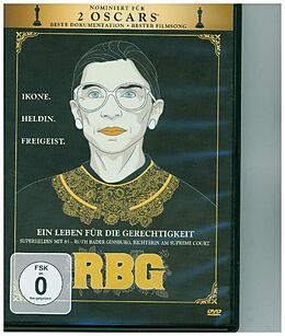 RBG - Ein Leben für die Gerechtigkeit DVD