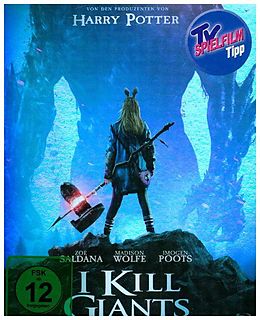 I Kill Giants Blu-ray