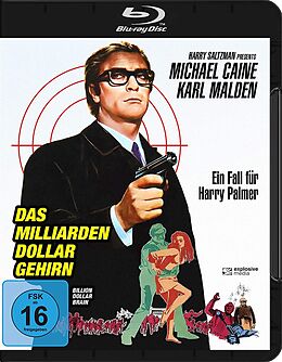 Das Milliarden Dollar Gehirn Blu-ray