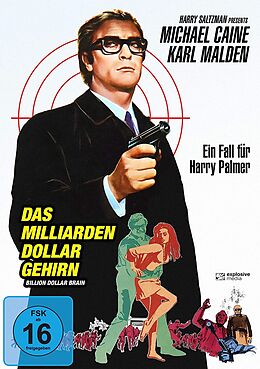 Das Milliarden Dollar Gehirn DVD