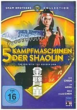 Die 5 Kampfmaschinen der Shaolin - The Kid With The Golden Arm DVD
