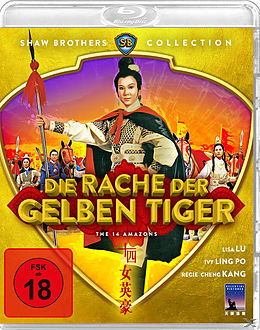 Die Rache der Gelben Tiger Blu-ray