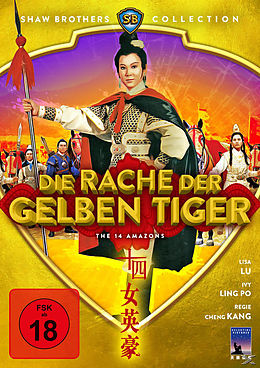 Die Rache der Gelben Tiger DVD