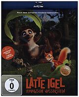 Latte Igel und der magische Wasserstein Blu-ray