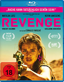 Revenge Blu-ray