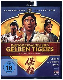 Die Todespagode des gelben Tigers Blu-ray