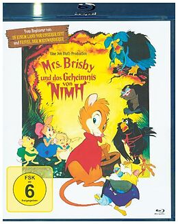 Mrs. Brisby und das Geheimnis von NIMH Blu-ray