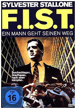 F.I.S.T. - Ein Mann geht seinen Weg DVD