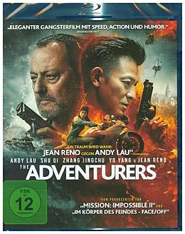 The Adventurers Blu-ray