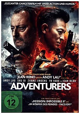 The Adventurers DVD