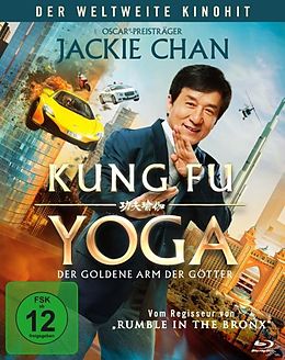 Kung Fu Yoga - Der goldene Arm der Götter Blu-ray