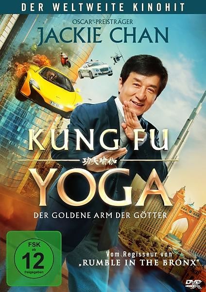 Kung Fu Yoga Der Goldene Arm Der Gotter Dvd Online Kaufen Ex Libris