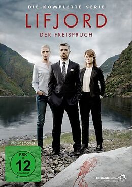Lifjord - Der Freispruch - Staffel 1+2 DVD