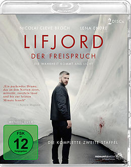 Lifjord - Der Freispruch - Staffel 02 Blu-ray
