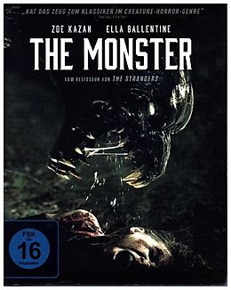 The Monster Blu-ray