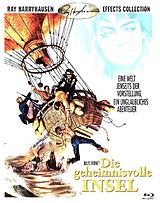 Die geheimnisvolle Insel Blu-ray