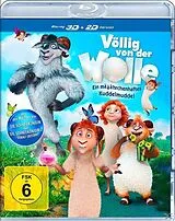 Völlig von der Wolle - Ein määährchenhaftes Kuddelmuddel 3D Blu-ray