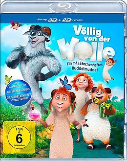 Völlig von der Wolle - Ein määährchenhaftes Kuddelmuddel 3D Blu-ray