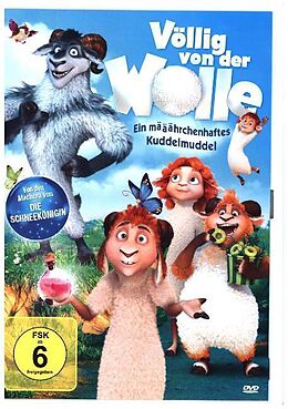 Völlig von der Wolle - Ein määährchenhaftes Kuddelmuddel DVD