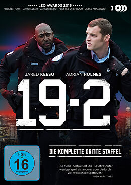 19-2 - Staffel 03 DVD