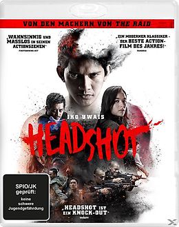 Headshot Blu-ray
