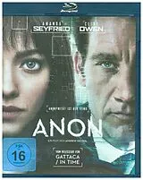Anon Blu-ray